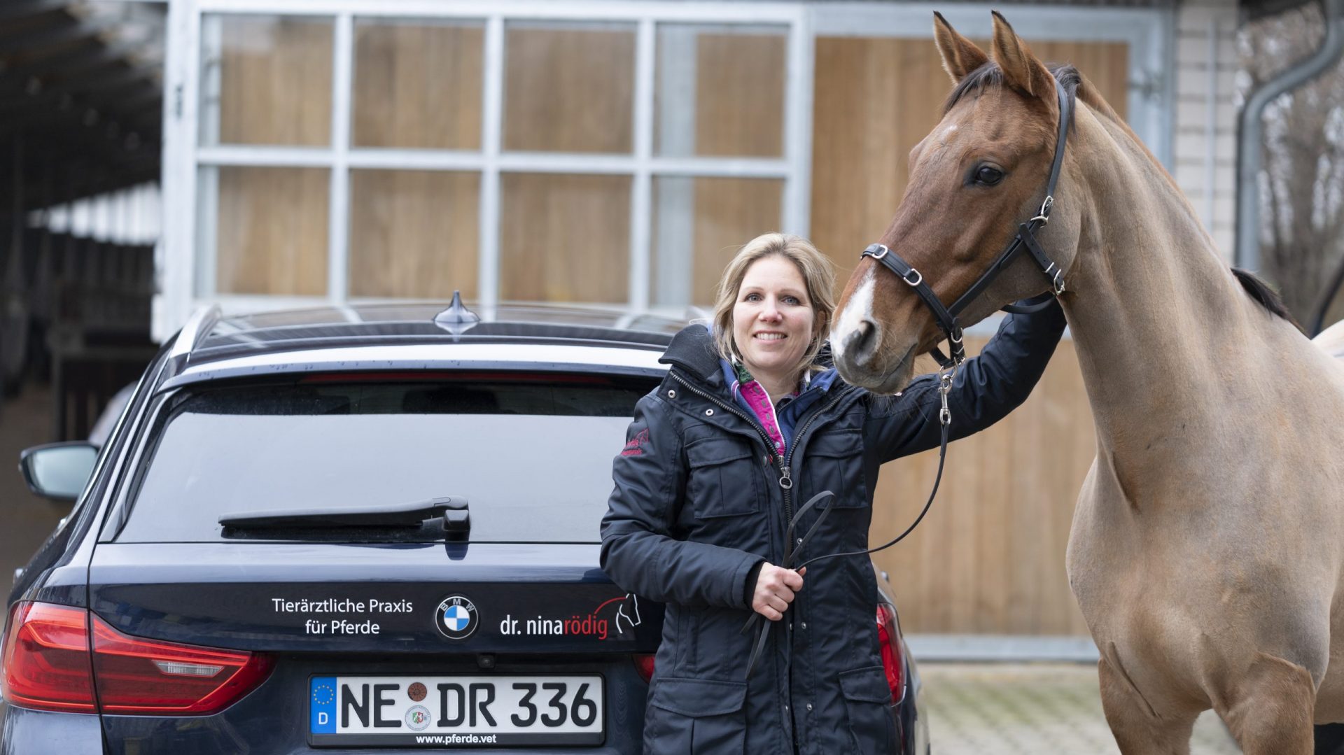 Tierärztliche Praxis für Pferde – Dr. Nina Rödig – Fachtierärztin